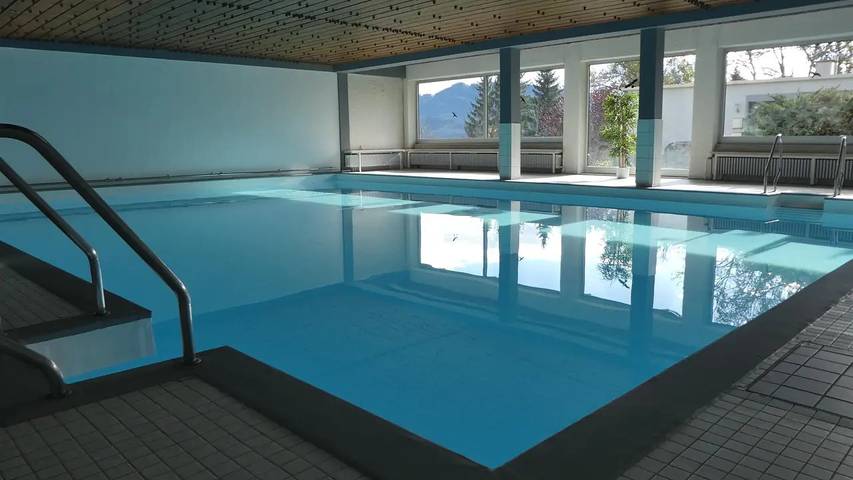 Ferienwohnung für 2 Personen, mit Pool und Balkon in Oy-Mittelberg - 2