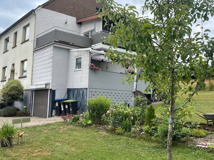 Ferienwohnung für 4 Personen, mit Balkon und Garten, kinderfreundlich - 1