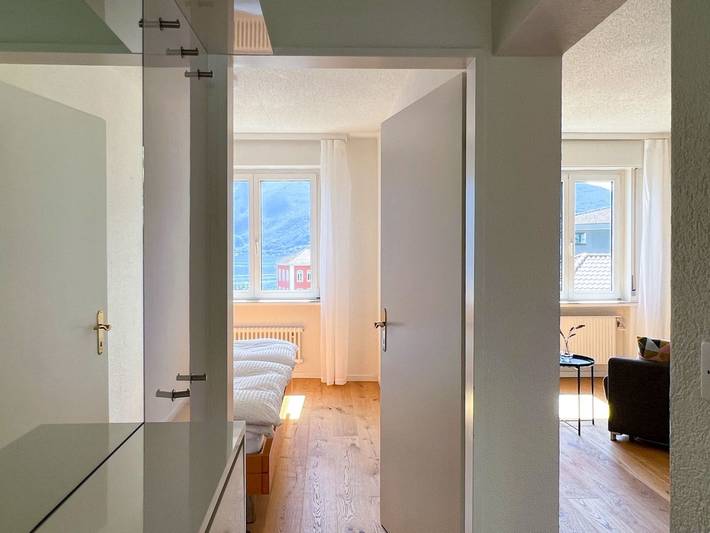 Ferienwohnung für 4 Personen, mit Seeblick in Brissago - 3