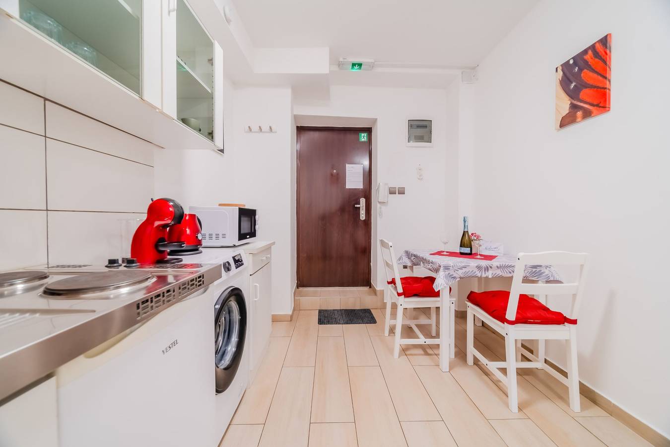 Ganze Wohnung, Red Vibe Studio Central 2 in Zagreb, Zagreb und Umgebung