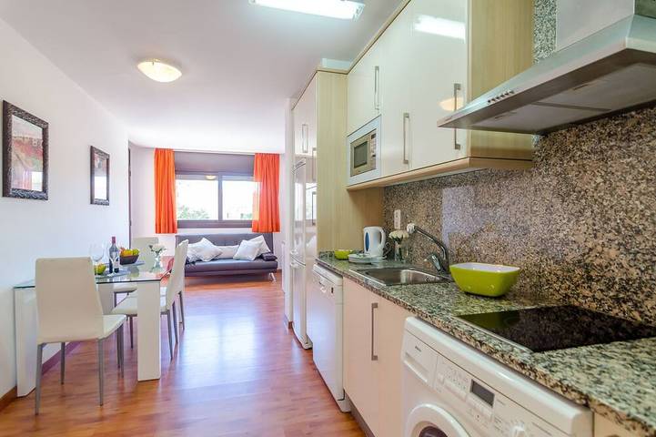 Ferienwohnung für 5 Personen, mit Balkon - 1
