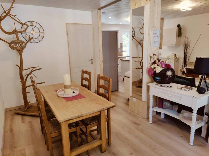 Gîte pour 2 personnes, avec jardin et vue, animaux acceptés à Le Lauzet-Ubaye - 4