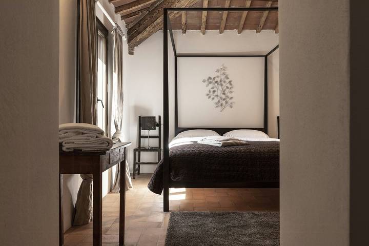Geheel appartement, Historisch appartement in de heuvels van San Gimignano in Pancole, San Gimignano