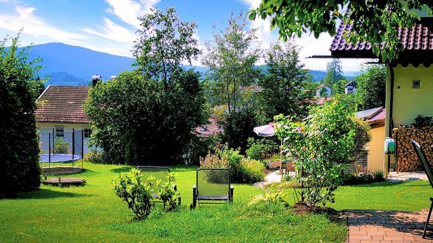 Ferienwohnung für 4 Personen, mit Balkon/Terrasse und Terrasse sowie Garten in Arnbruck - 3