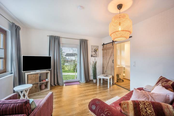 Ganze Wohnung, Ferienwohnung "Casa Maria" mit privater Terrasse und Wlan in Amtzell, Region Bodensee-Oberschwaben