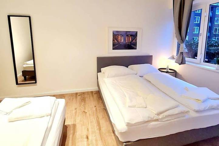 Ferienwohnung für 8 Personen in Winterhude Hamburg - 4