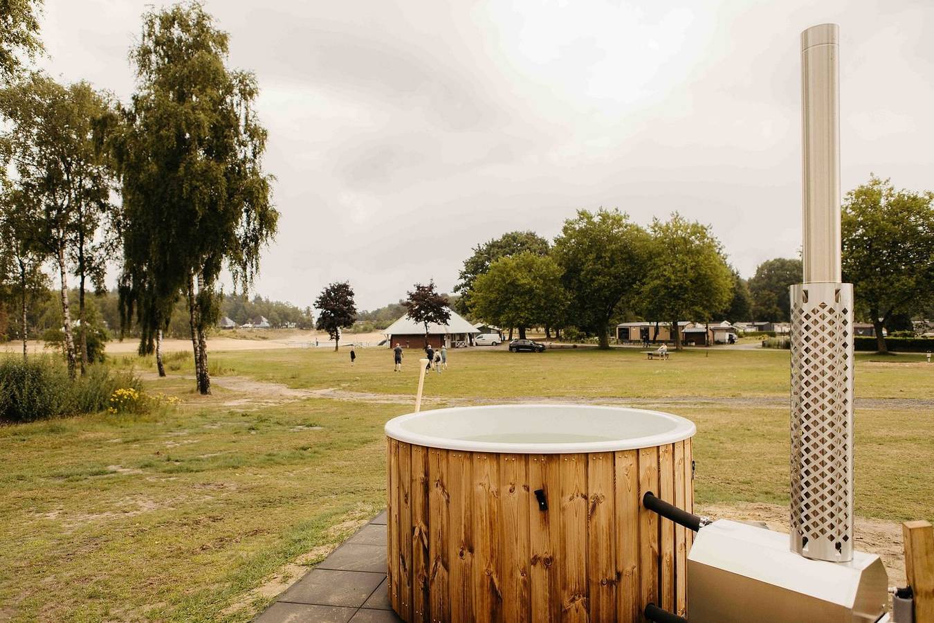 Wb Resort Gmbh — Beach View Scandi Scandi mit Hot Tub | 4 P in Wilsum, Landkreis Grafschaft Bentheim