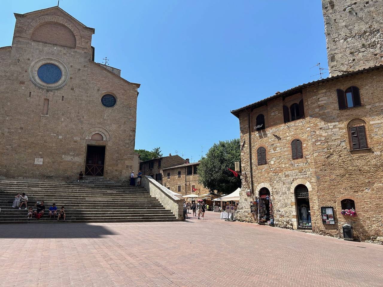 Ganze Wohnung, Casa Martina, Piazza Delle Erbe, San Gimignano in San Gimignano, Siena Provinz