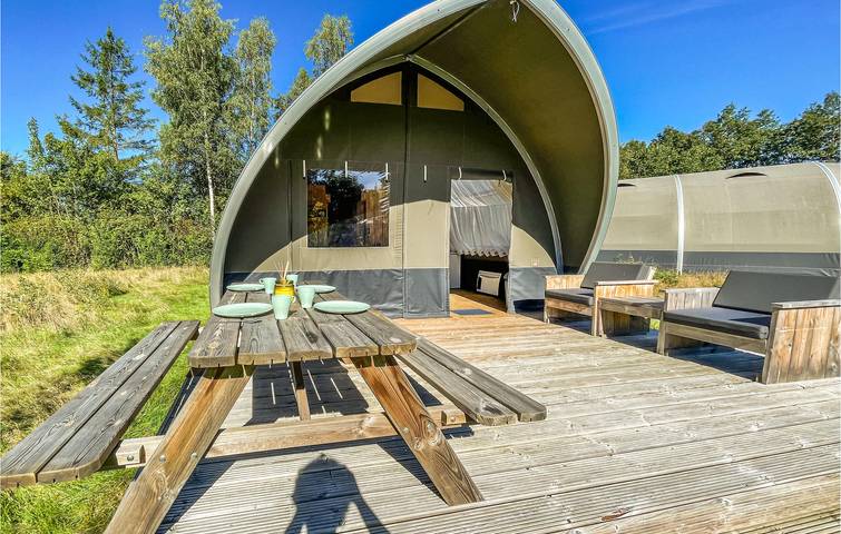 Camping für 6 Personen, mit Terrasse und Garten in den Niederlande - 4