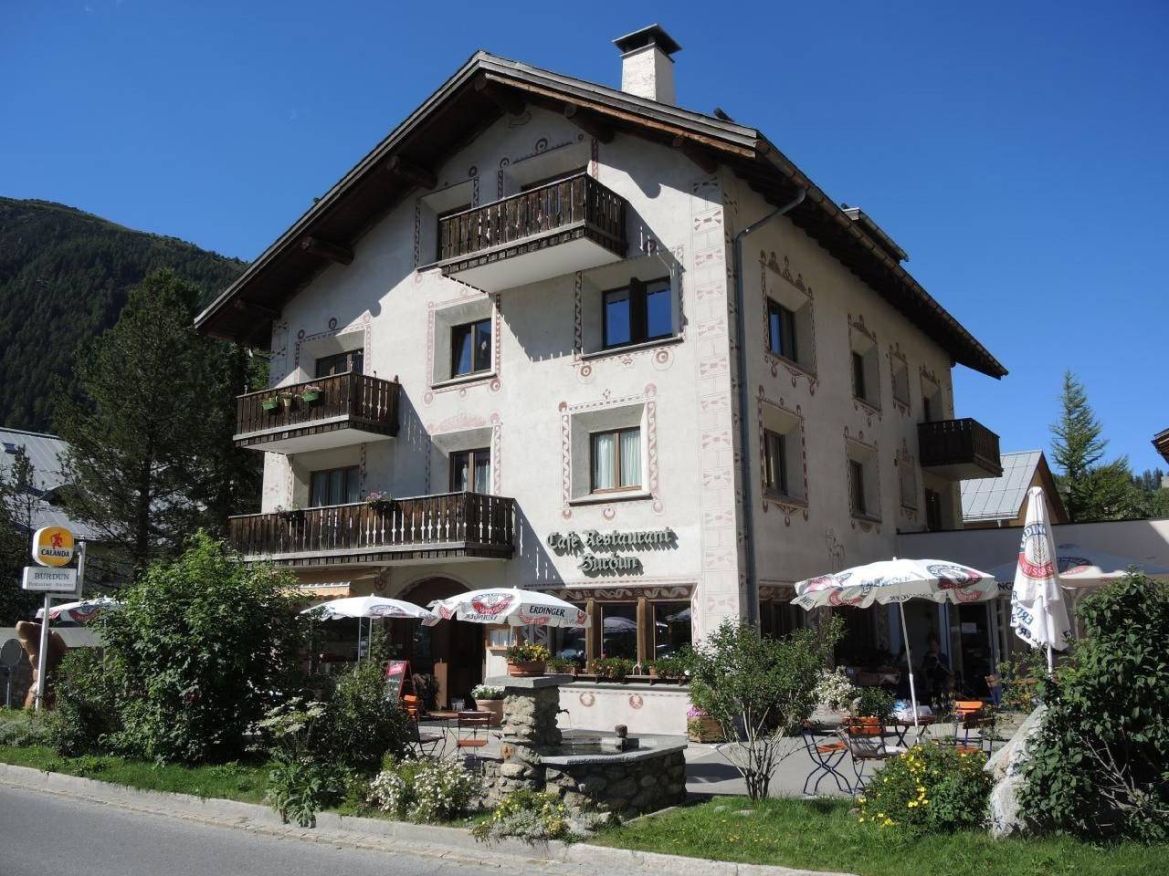 Ganze Wohnung, Chesa Truog Burdun Dw in La Punt-Chamues-ch, Sankt Moritz