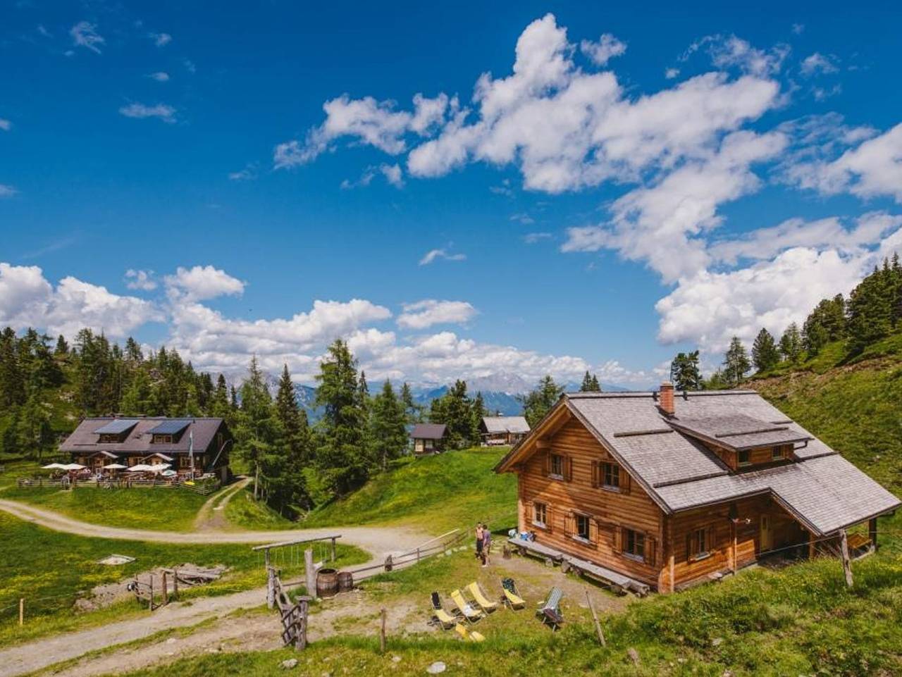 Galsterbergalmhütte - Almstallhütte - Ferienhaus "Almstallhütte" in Michaelerberg-Pruggern, Schladming-Dachstein