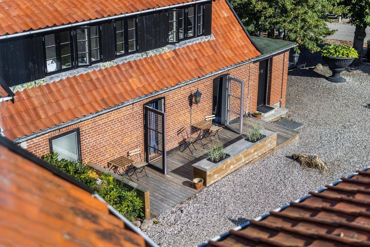 Budget Double Room in Norsminde, Odder Região