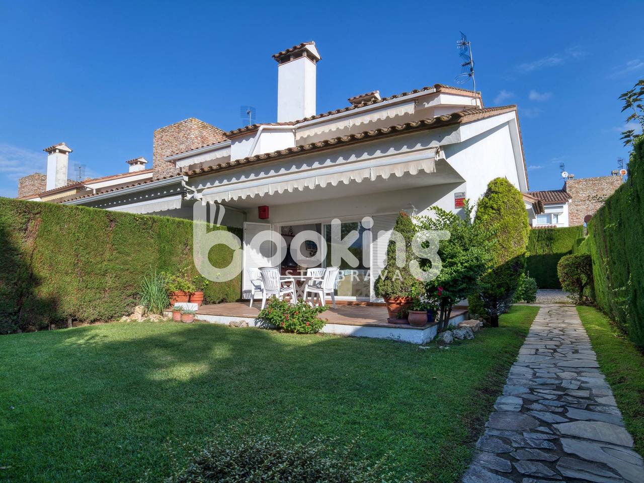 Preciosa casa tradicional para 8 personas con jardín en el centro de Playa de Ar in Platja d'Aro, Costa Brava