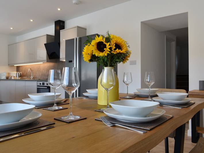 Cottage for 6 people, with garden in Devon