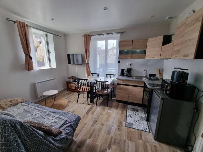 Gîte pour 4 personnes, avec vue dans Gare De La Bourboule - 2