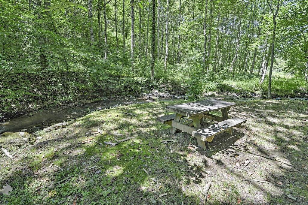 Gemütliche \"Fox Ridge Cabin\" auf 4 Morgen mit Whirlpool! in Qualla, Jackson County