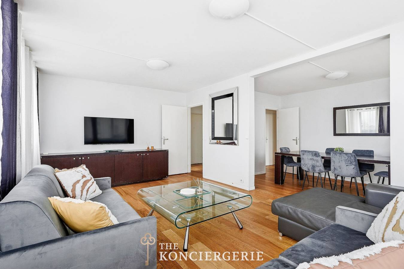 Apartamento entero, Apartamento de vacaciones para 10 personas in París, Isla de Francia