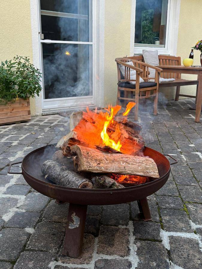 Ferienhaus für 5 Personen, mit Balkon und Terrasse sowie Garten und Sauna in der Fränkische Schweiz - 4