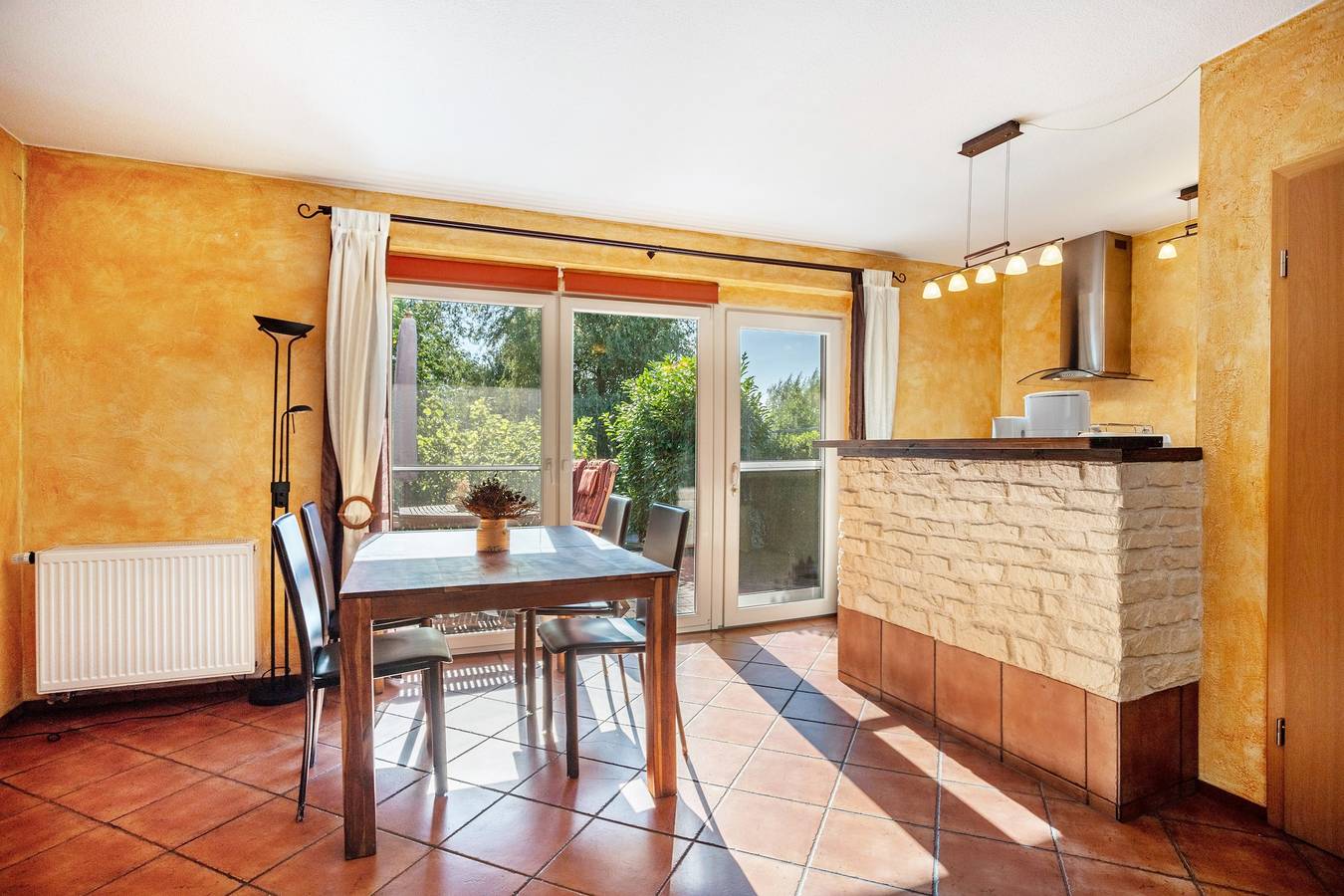 'Ferienhaus Christina' mit privater Terrasse, privatem Garten und Wi-Fi in Oberuckersee, Uckermark