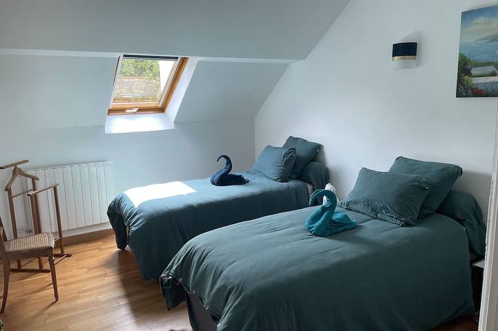 Location de vacances pour 6 personnes, avec jardin à Cerisy-la-Forêt - 3