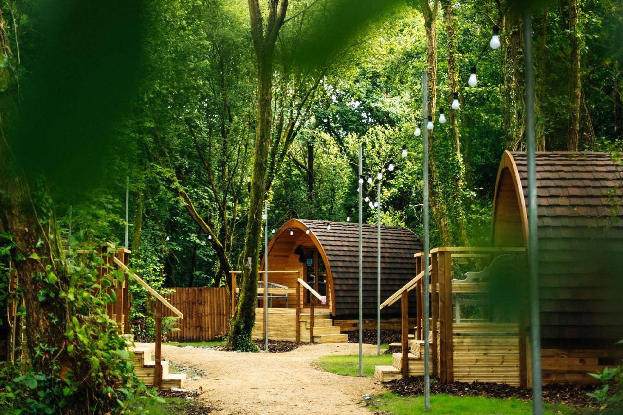 Camping Pod in Snowdonia