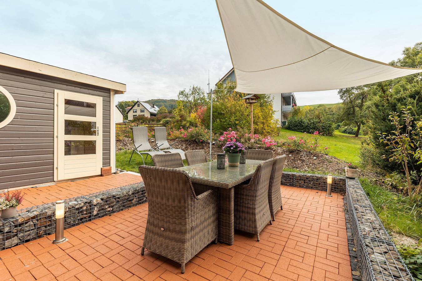 Geheel appartement, Vakantiewoning Appart Diemelsee met bergzicht, privéterras en wifi in Diemelsee, Upland