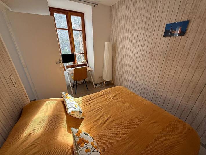 Gîte pour 7 personnes, avec balcon et vue à Tende - 4