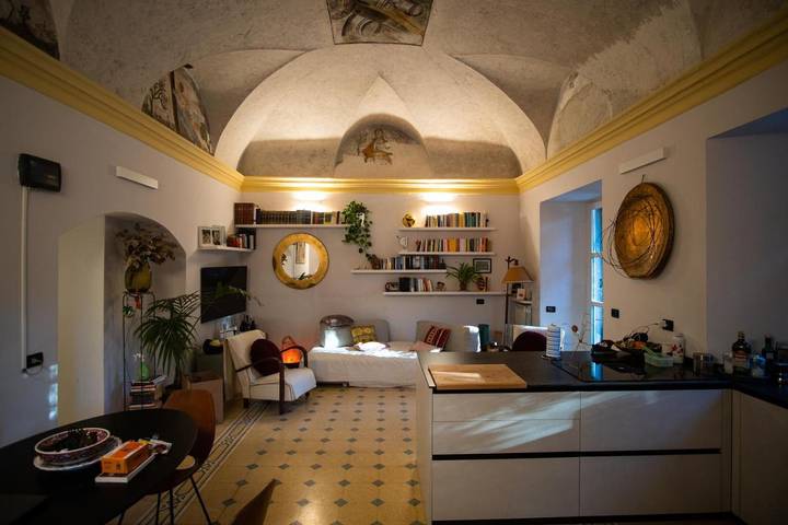 Ferienhaus für 3 Personen, mit Garten