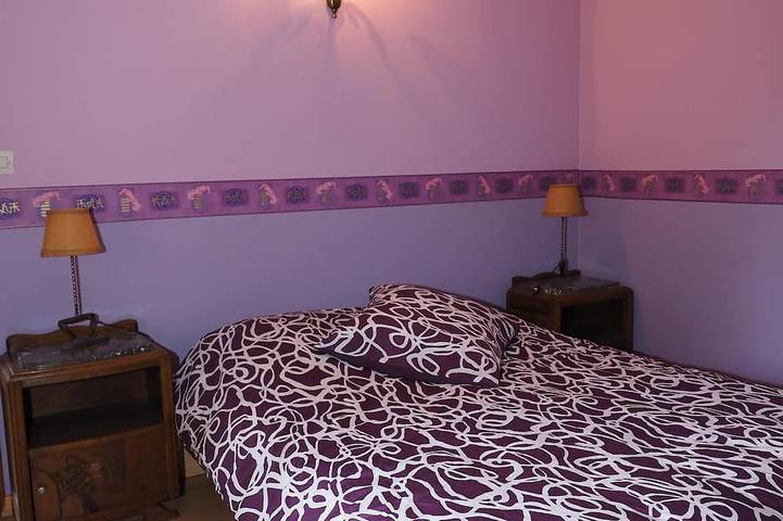 Location de vacances pour 3 personnes, avec jacuzzi ainsi que terrasse et jardin à Beblenheim - 4