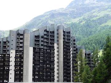 Gîte pour 5 personnes, avec balcon à Val-d'Isère