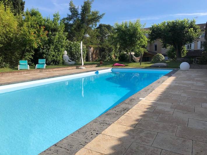 Gîte pour 2 personnes, avec piscine et jardin, animaux acceptés à Tonneins - 2