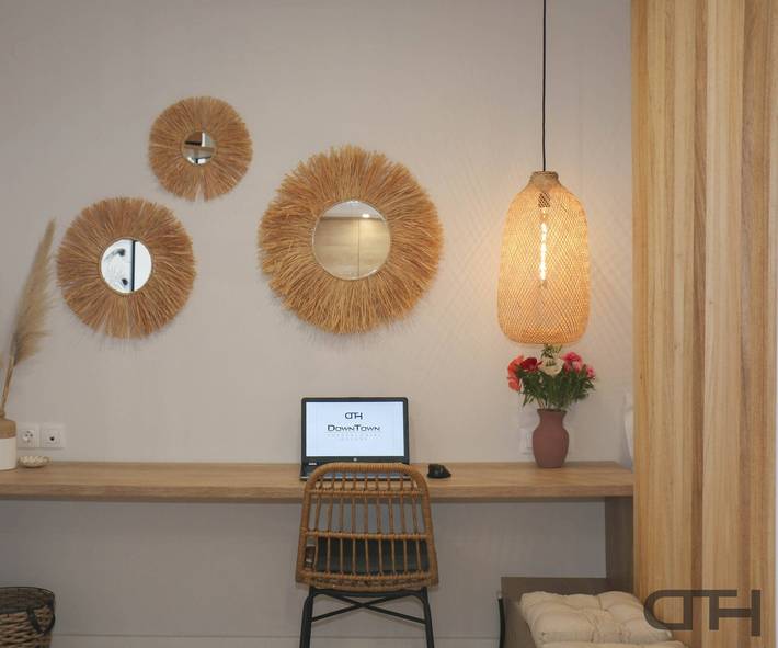 Gîte pour 6 personnes, avec balcon à Thessalonique - 4