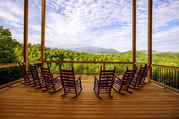 Casa Vacacional para 44 Personas en Pittman Center, Great Smokey Mountains parque nacional, Foto 4