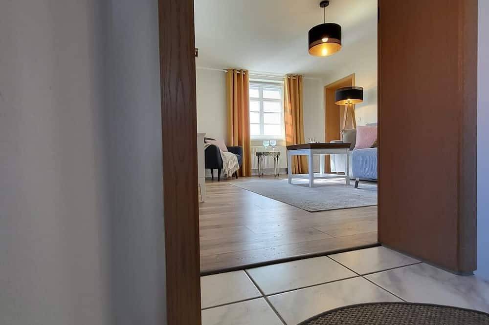 Ganze Wohnung, Ferienwohnung/App. für 2 Gäste mit 43m² in Penkow Ot Kisserow in Penkow, Fleesensee