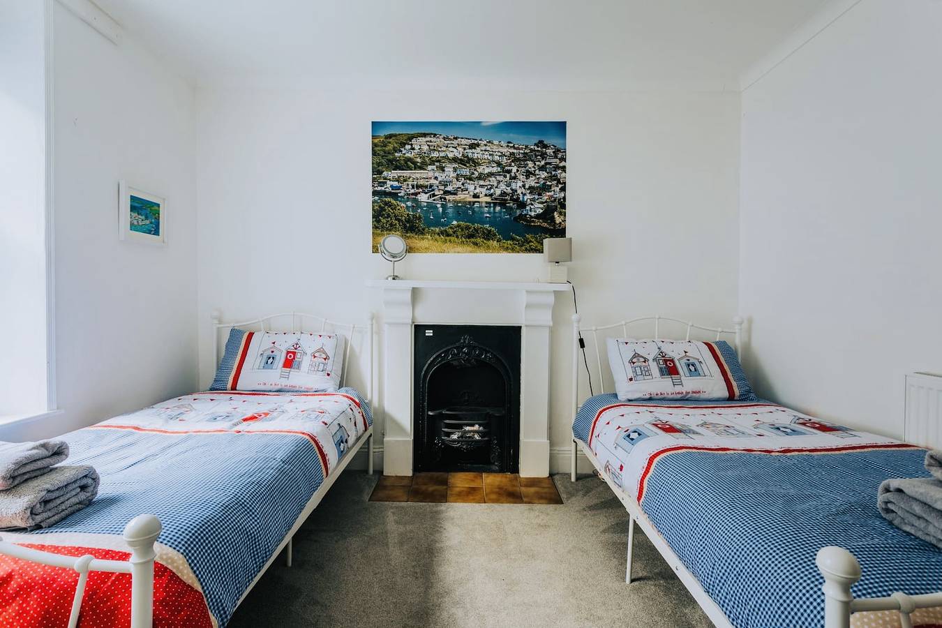 The Slipway Fowey Harbour, Parking 1 Min & Garden in Polperro, Fowey