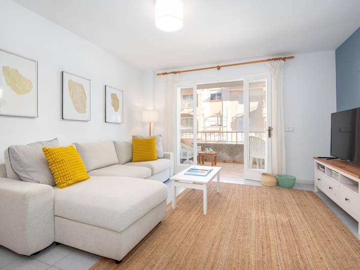 Ferienwohnung für 4 Personen, mit Balkon/Terrasse