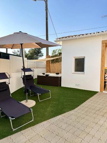 Location de vacances pour 6 personnes, avec jacuzzi et jardin, animaux acceptés à Loulé