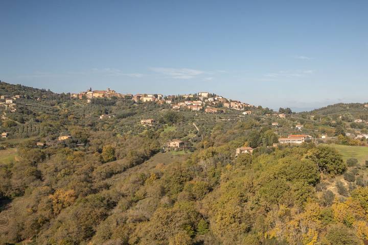 Ganze Ferienwohnung, Ferienwohnung für 2 Personen mit Garten in Panicale, Lago Trasimeno