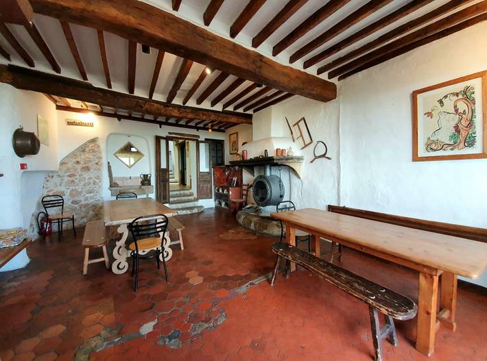 Gîte pour 15 personnes, avec terrasse, animaux acceptés dans les Alpes maritimes - 3