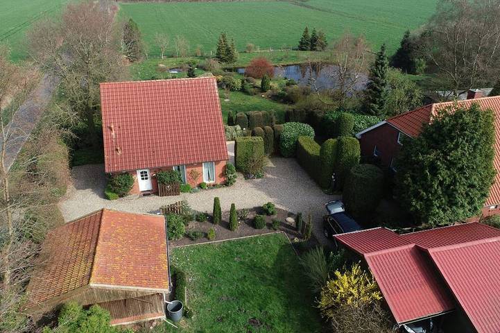 Ferienhaus für 6 Personen, mit Terrasse und Garten in Westerholt