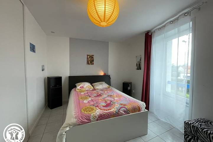 Gîte pour 4 personnes, avec terrasse à Saint-André-Goule-d'Oie - 2