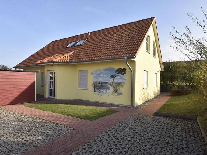 Ferienhaus für 4 Personen, mit Sauna und Terrasse in Neuburg