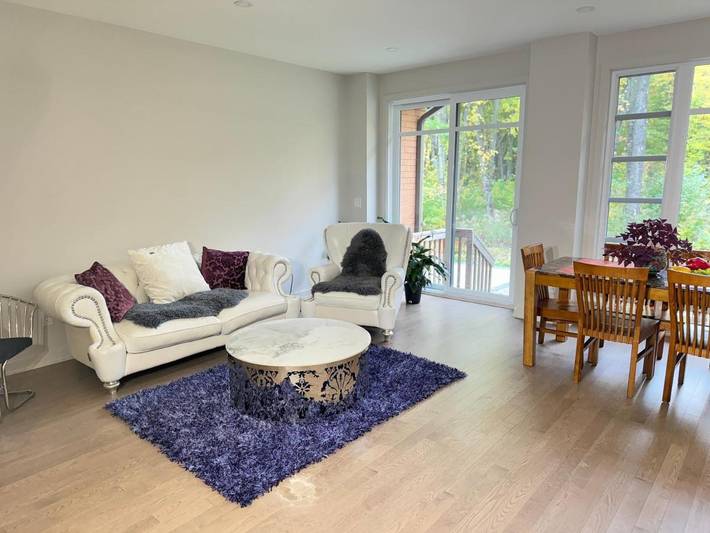 Chambre d’hôte pour 8 personnes, avec vue et jardin à Ottawa - 4