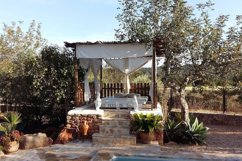 San Carlos: Es Ters De Dalt Casa  En San Carlos in Platja es Figueral, Santa Eulària des Riu