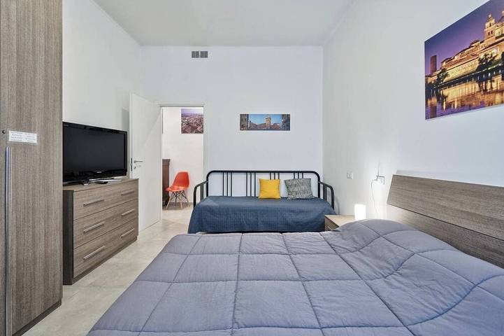 Gîte pour 6 personnes, avec jardin à Mantoue - 4