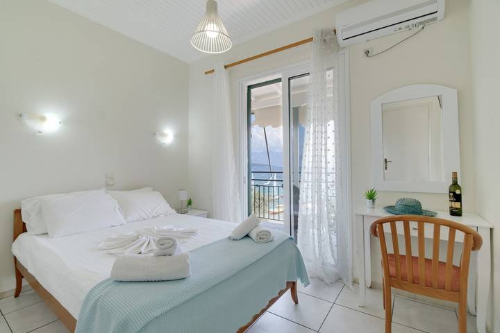 Maison d’hôte pour 5 personnes, avec balcon et jardin en Grèce - 3