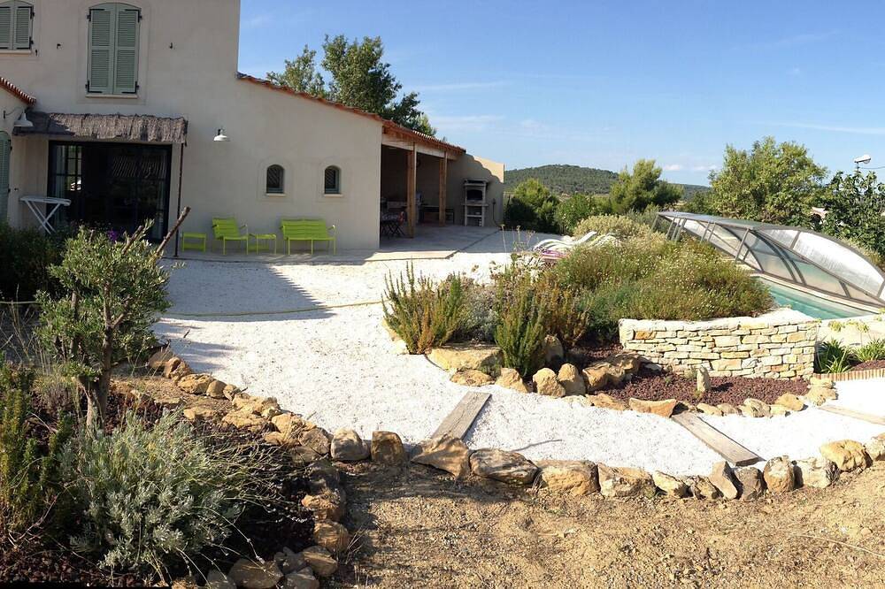 Villa im Herzen von Corbières in Saint-Laurent-de-la-Cabrerisse, Narbonne und Umgebung