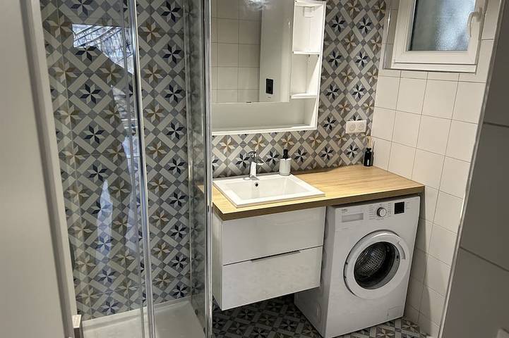 Location de vacances pour 2 personnes, avec Terrasse et Jardin à Le Pecq - 2