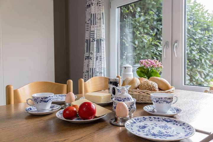 Ferienhaus für 6 Personen, mit Terrasse und Garten in Neu Augustengroden - 4