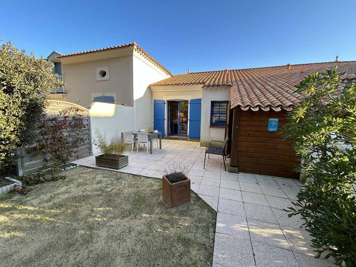 Maison de vacances pour 5 personnes, avec jardin et piscine